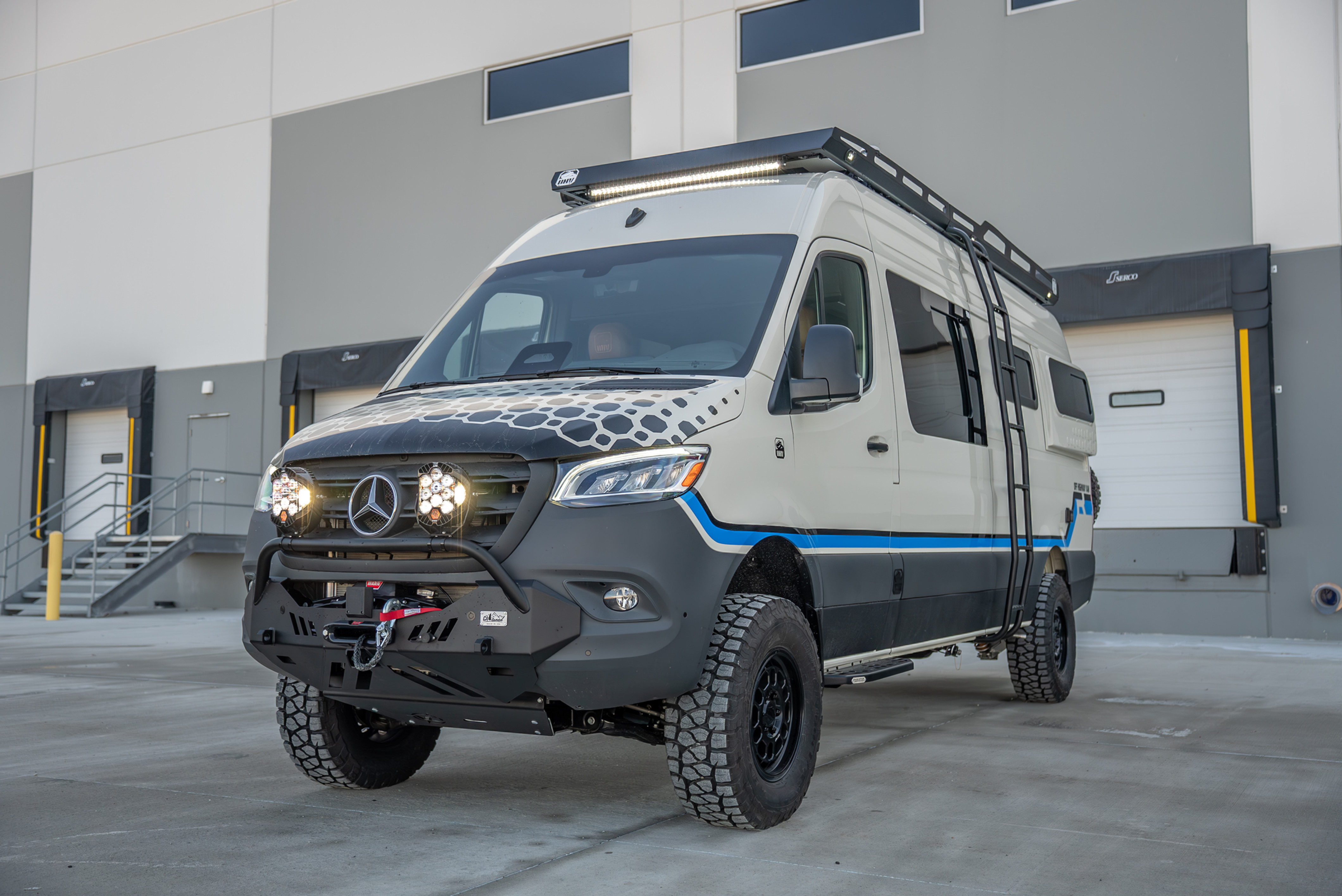 2025 DOC HOLLIDAY 170 PRO-XR | Off Highway Van | Build Gallery